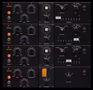 Tim P D-series speakers bundle [Nebula]