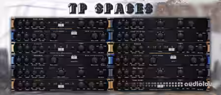 Tim P Tp Spaces [Nebula] - Sample Pack Artwork