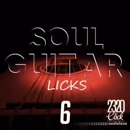 Tim TLee Waites Soul Guitar Licks 6 [WAV] - Sample Pack Artwork
