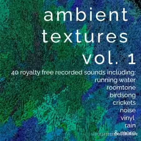 Time Rival Ambient Textures Vol.1 (Sample Pack) [FLAC] - Sample Pack Artwork