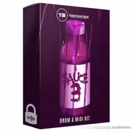 Timmydahitman Sauce Kit 3 [WAV, MiDi] - Sample Pack Artwork