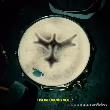 Tisoki Drums Vol.1 [WAV] - Sample Pack Artwork