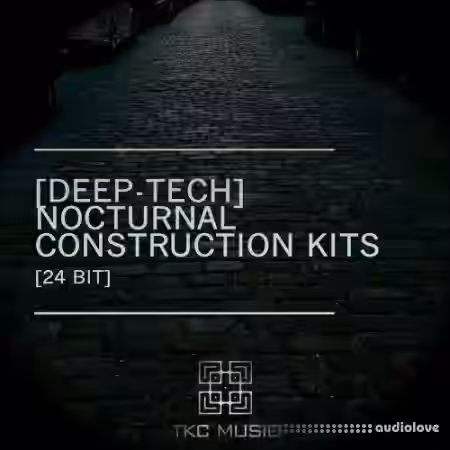 TKC Music Nocturnal Construction Kits [WAV] - Sample Pack Artwork