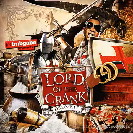 Tmbgabe Lord Of The Crank SoundKit [WAV, Synth Presets, KONTAKT, MiDi] - Sample Pack Artwork