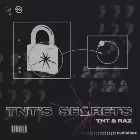 TnTXD TNT'S Secrets Vol.1 [WAV, DAW Templates] - Sample Pack Artwork