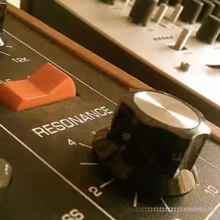 Toby Baker Vintage Synths Vol.1 [WAV] - Sample Pack Artwork