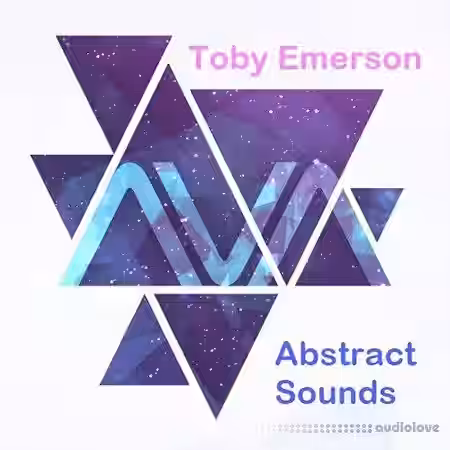 Toby Emerson Abstract Sounds Vol.1 [WAV] - Sample Pack Artwork