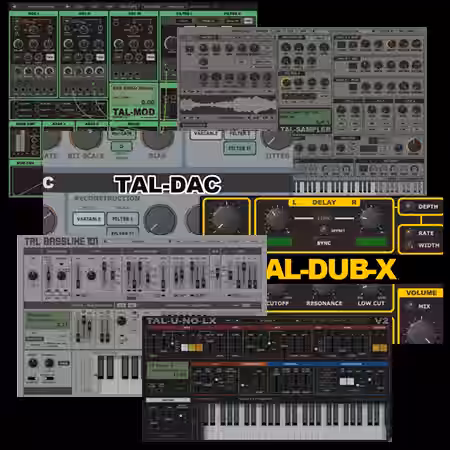 Togu Audio Line Plugins Bundle 2020.01.14 [WiN, MacOSX] - Sample Pack Artwork
