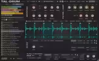 Togu Audio Line TAL-Drum v2.9.6 [WiN]