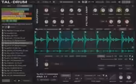 Togu Audio Line TAL-Drum v2.9.6 [WiN] - Sample Pack Artwork