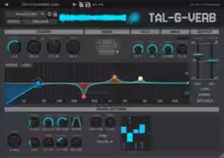 Togu Audio Line TAL-G-Verb v2.1.0 [WiN]