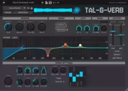 Togu Audio Line TAL-G-Verb v2.1.0 [WiN] - Sample Pack Artwork