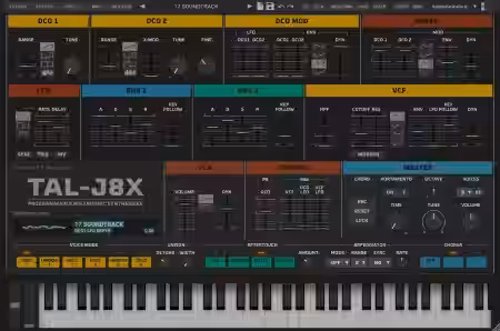 Togu Audio Line TAL-J8X v1.0.1 [WiN] - Sample Pack Artwork