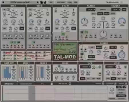 Togu Audio Line TAL-Mod v1.9.6 [WiN, MacOSX] - Sample Pack Artwork