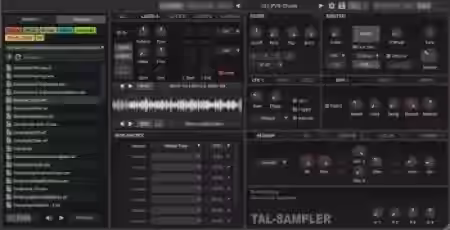Togu Audio Line TAL-Sampler v4.8.5 [WiN] - Sample Pack Artwork