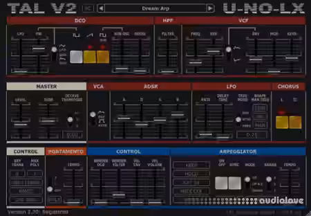 Togu Audio Line TAL-U-NO-LX v4.6.8 [WiN, MacOSX] - Sample Pack Artwork