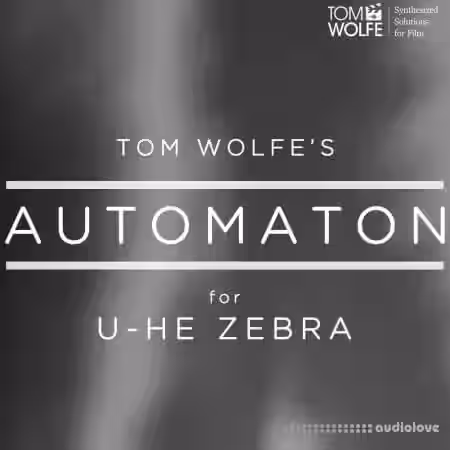 Tom Wolfe Automaton [Synth Presets] - Sample Pack Artwork