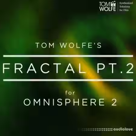 Tom Wolfe Fractal Pt 2 [Synth Presets] - Sample Pack Artwork