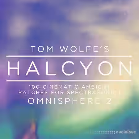 Tom Wolfe Halcyon [Synth Presets] - Sample Pack Artwork