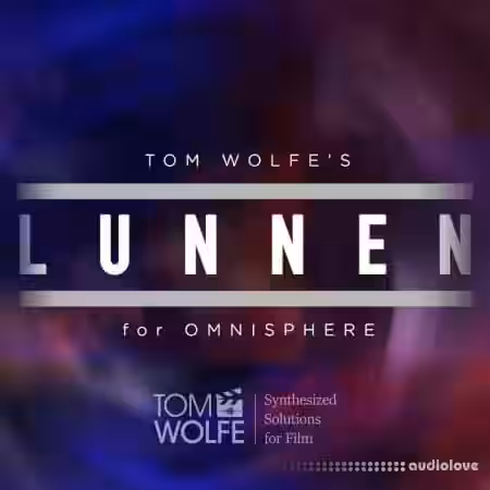 Tom Wolfe Lunnen [Synth Presets] - Sample Pack Artwork
