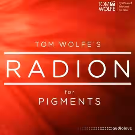 Tom Wolfe Radion [Synth Presets] - Sample Pack Artwork