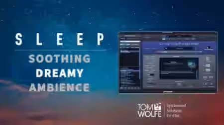 Tom Wolfe Sleep Binaural Edition [Synth Presets] - Sample Pack Artwork