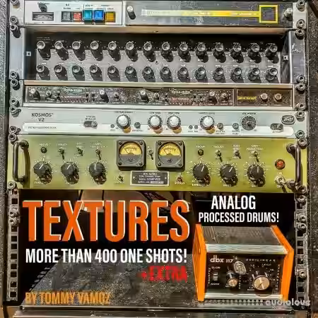 Tommy Vamoz Textures [WAV] - Sample Pack Artwork