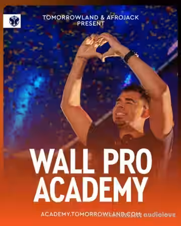Tomorrowland Academy Afrojack Wall Pro Academy Masterclass [TUTORiAL] - Sample Pack Artwork
