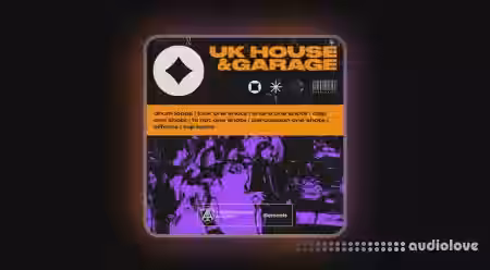 Tomorrowland Academy illements UK House and Garage [WAV] - Sample Pack Artwork