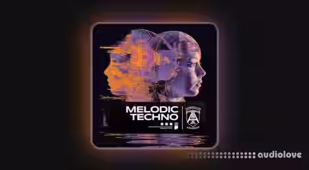 Tomorrowland Academy Melodic Techno [WAV] - Sample Pack Artwork
