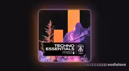Tomorrowland Academy Techno Essentials Vol.01 [WAV] - Sample Pack Artwork