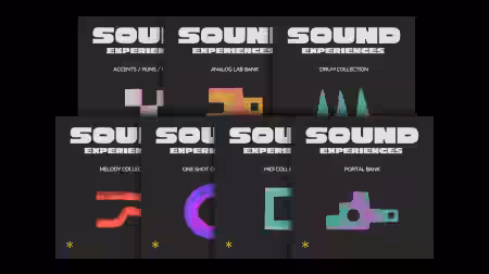 TONAL Sound Experiences (Creative Suite) [WAV, MiDi, Synth Presets] - Sample Pack Artwork