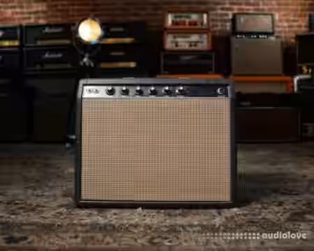 Tone Factor '66 Princeton Reverb 1x10 XR IR PACK - Sample Pack Artwork