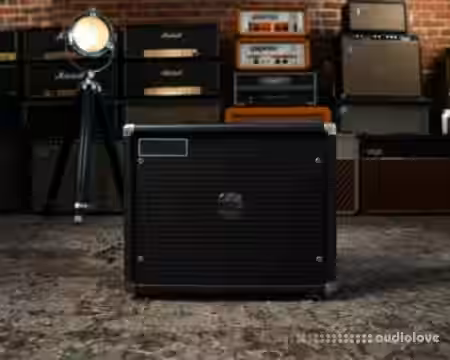 Tone Factor '80 Mesaboog Altec 4178h 1x12 Xr Ir Pack - Sample Pack Artwork