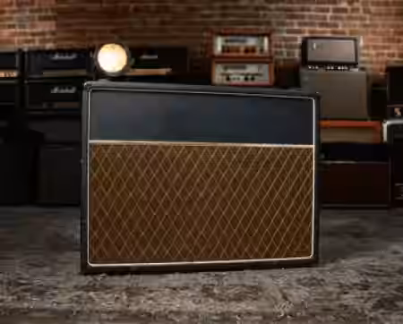 Tone Factor AC30 Green 2x12 XR IR Pack v1.1 - Sample Pack Artwork