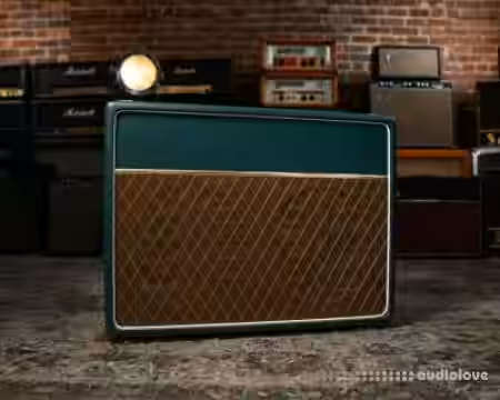 Tone Factor Jmi 30/6 2x12 100w Blue Xr Ir Pack - Sample Pack Artwork