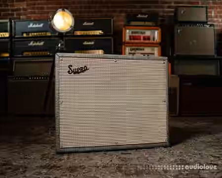 Tone Factor XR IR pack 67 SUPRO THUNDERBOLT 1X15 - Sample Pack Artwork