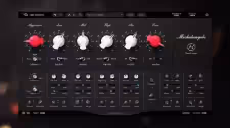 Tone Project Michelangelo v1.0.3 [MacOSX] - Sample Pack Artwork