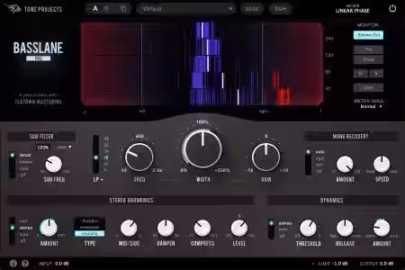 Tone Projects Basslane Pro v1.0.7 [WiN] - Sample Pack Artwork