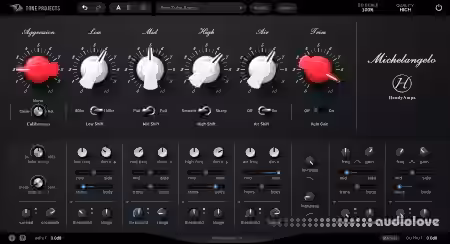 Tone Projects Michelangelo v1.0.4 [MacOSX] - Sample Pack Artwork