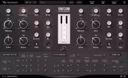 Tone Projects Unisum v1.1.3 [U2B] [MacOSX] - Sample Pack Artwork
