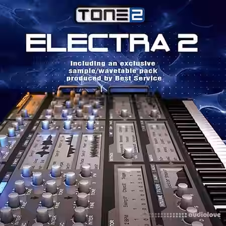 Tone2 Electra v2.8.0 FIXED / v2.6 32BiT [WiN, MacOSX] - Sample Pack Artwork