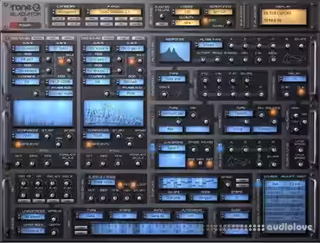 Tone2 Gladiator 2 v2.5 [WiN] - Sample Pack Artwork