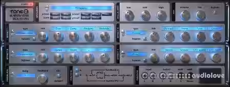 Tone2 Warmverb Multi-FX v1.2.2 / v1.2.1 RETAiL [WiN, MacOSX] - Sample Pack Artwork