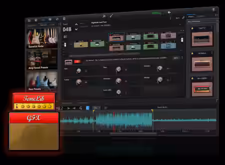 ToneLib GFX v4.8.5 [WiN, MacOSX, UBUNTU] - Sample Pack Artwork