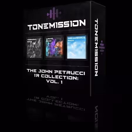 TONEMISSION The John Petrucci Signature IR Collection Vol.1 - Sample Pack Artwork