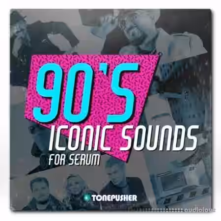 Tonepusher 90's Iconic Sounds [Synth Presets] - Sample Pack Artwork