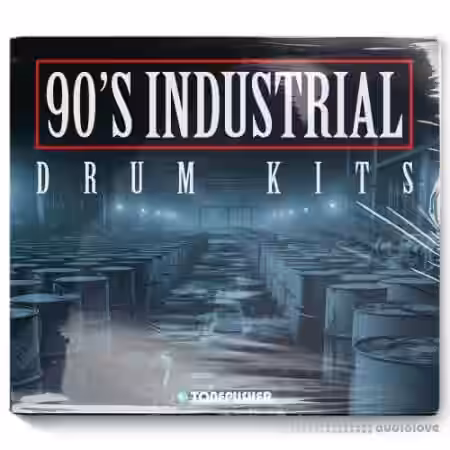 Tonepusher 90's Industrial Drum Kits [WAV] - Sample Pack Artwork