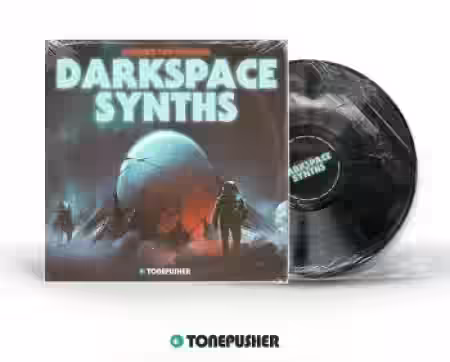 Tonepusher Darkspace Synths [Synth Presets] - Sample Pack Artwork