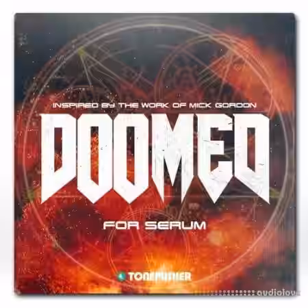 Tonepusher Doomed [Synth Presets] - Sample Pack Artwork